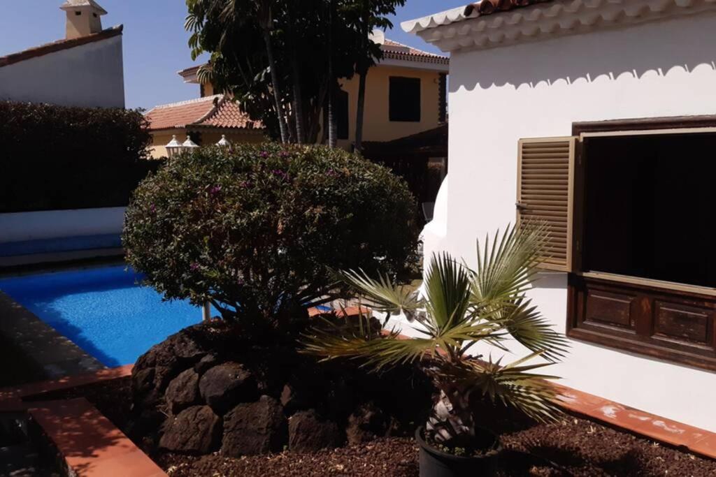 Villa La Paz Puerto de la Cruz  Ngoại thất bức ảnh