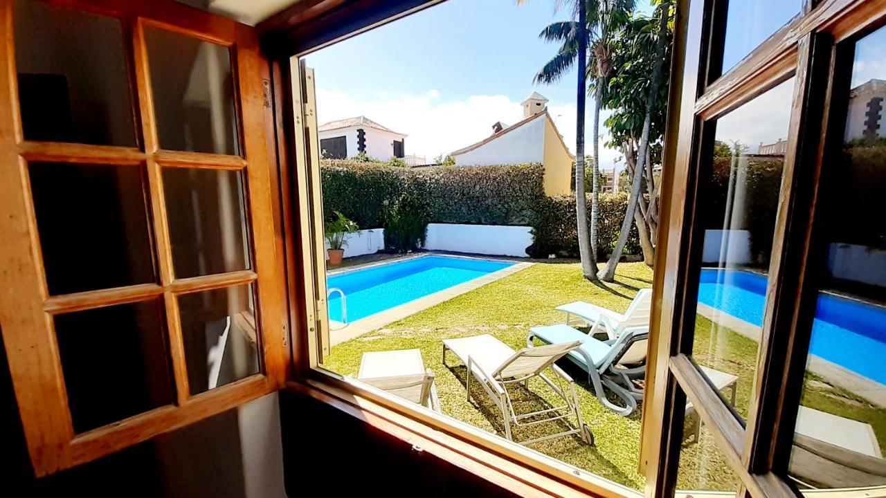 Villa La Paz Puerto de la Cruz  Ngoại thất bức ảnh