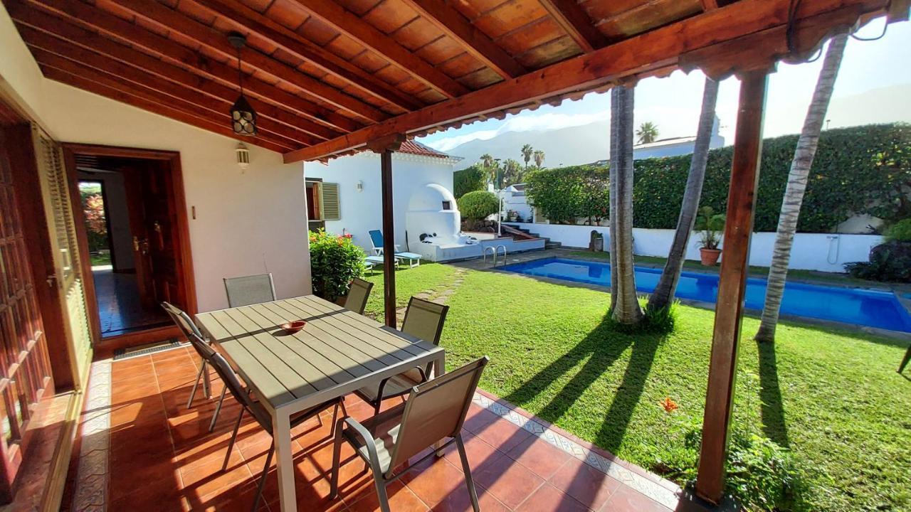 Villa La Paz Puerto de la Cruz  Ngoại thất bức ảnh