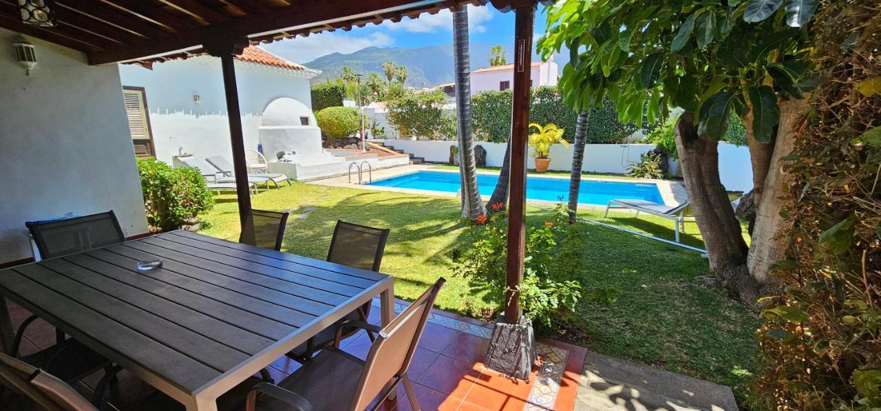 Villa La Paz Puerto de la Cruz  Ngoại thất bức ảnh