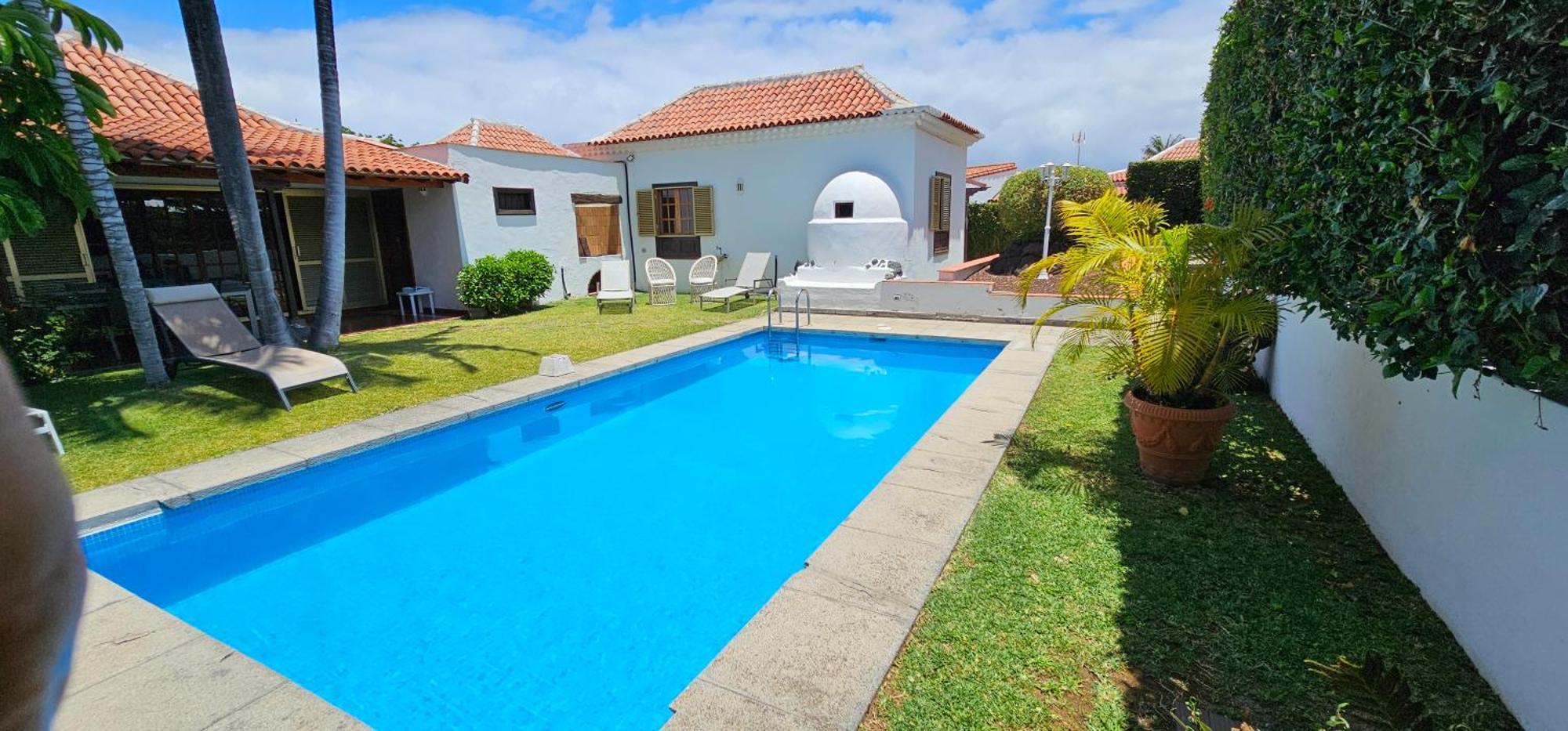 Villa La Paz Puerto de la Cruz  Ngoại thất bức ảnh