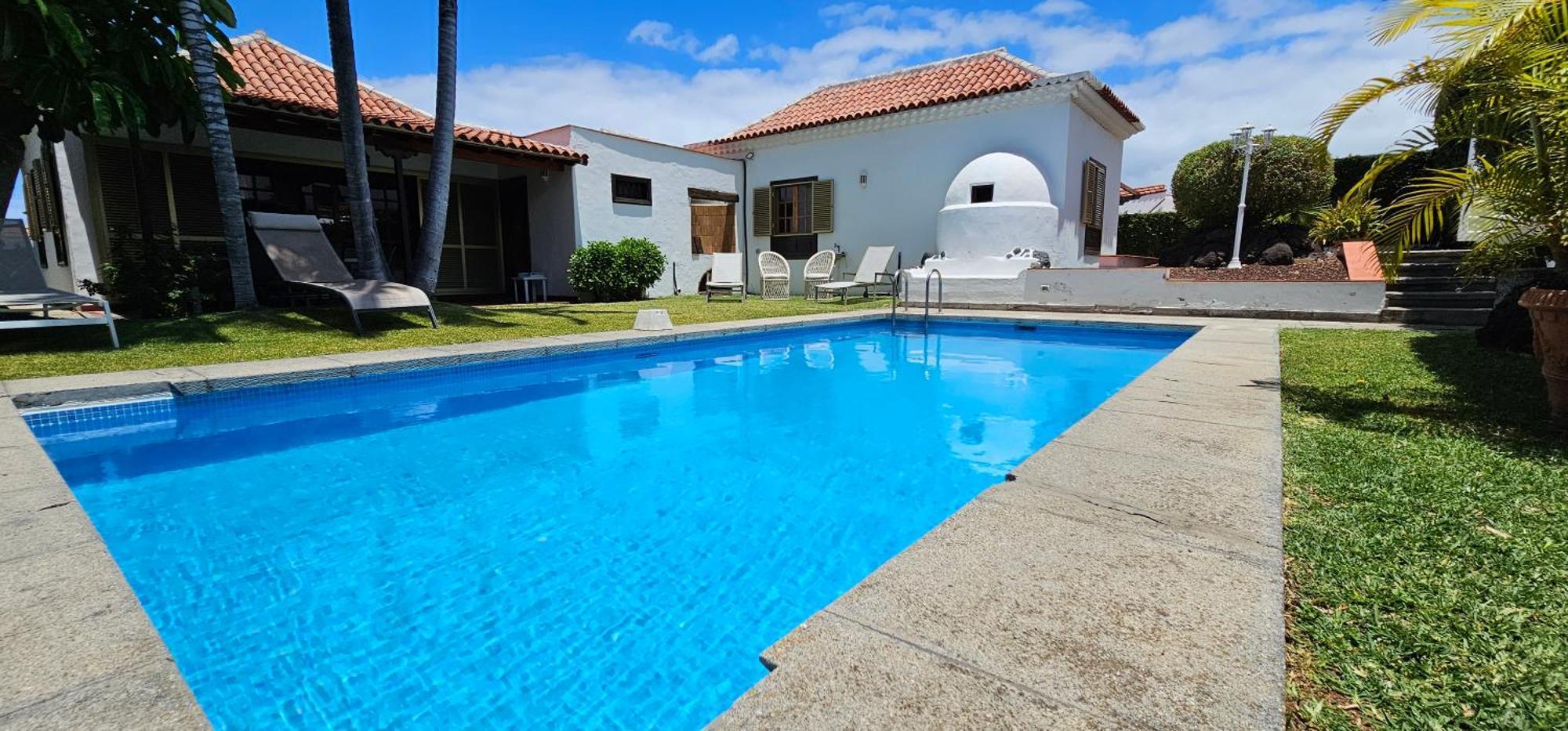 Villa La Paz Puerto de la Cruz  Ngoại thất bức ảnh